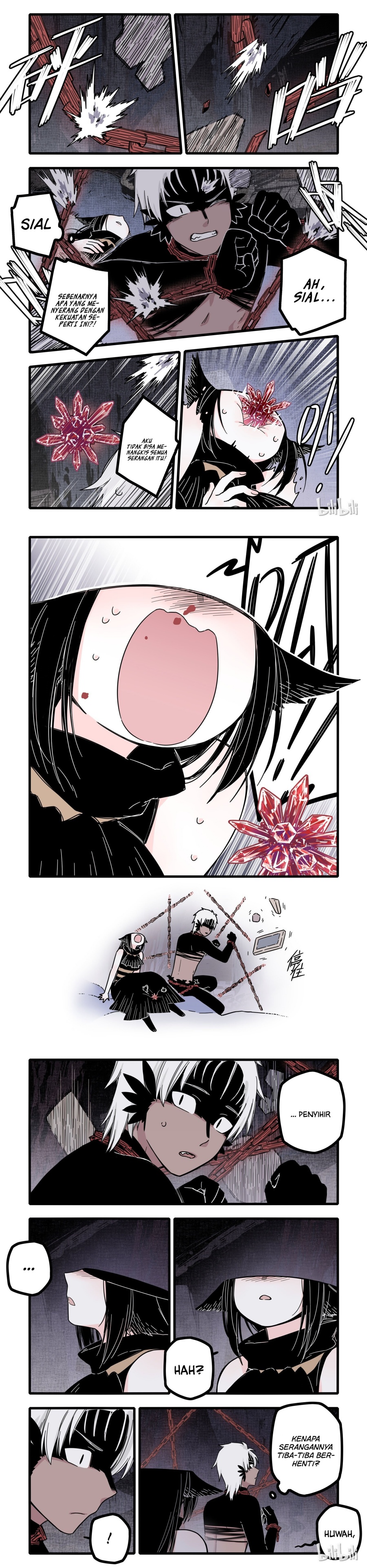 Brainless Witch Chapter 07 Gambar 4