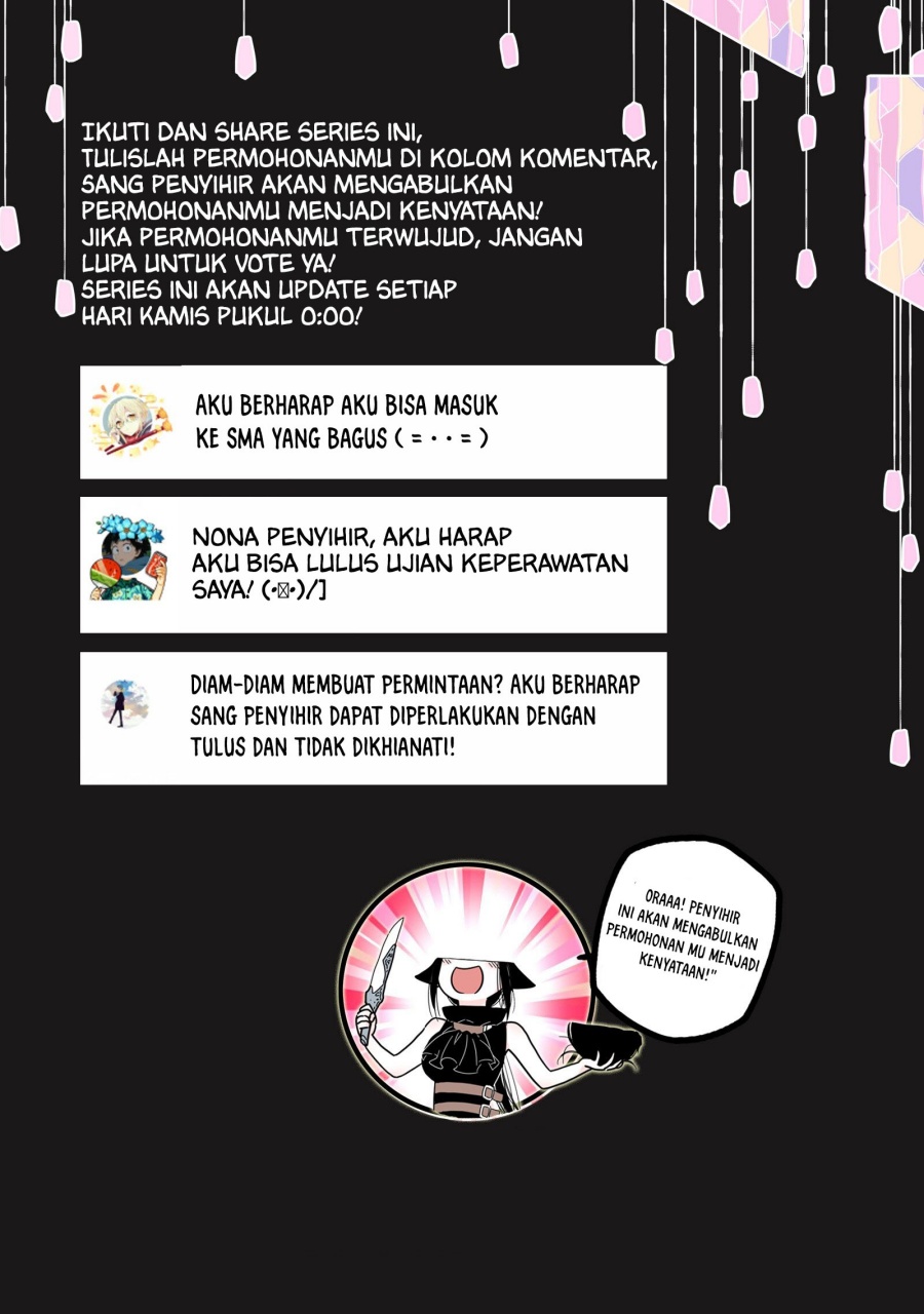 Brainless Witch Chapter 07 Gambar 8