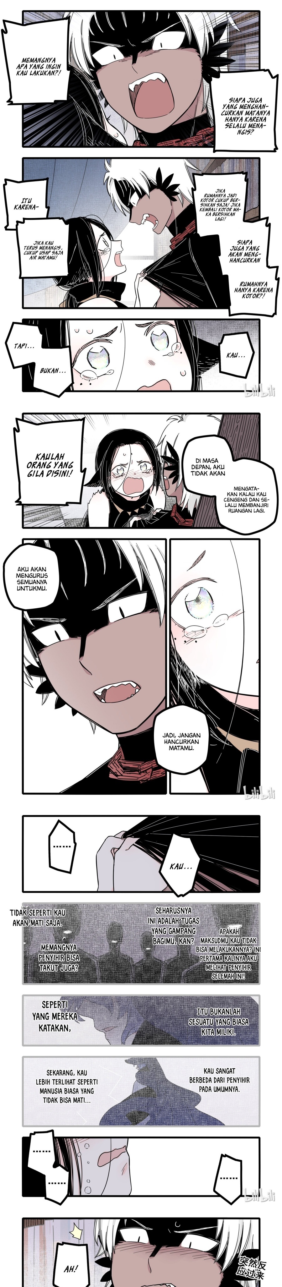 Brainless Witch Chapter 09 Gambar 14