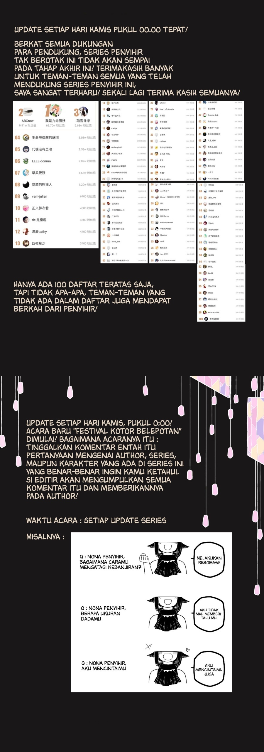 Brainless Witch Chapter 09 Gambar 16