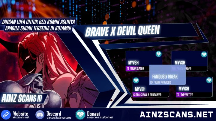 Brave X Devil Queen Chapter 33 Gambar 1
