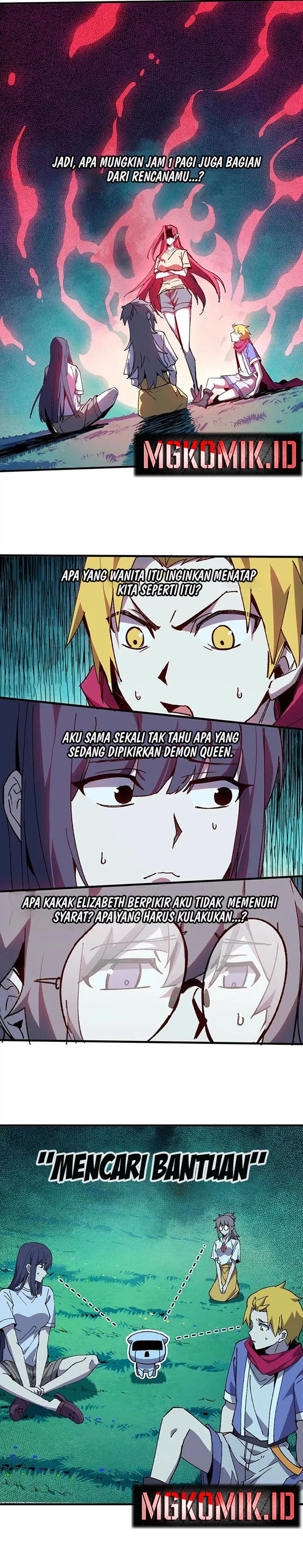 Brave X Devil Queen Chapter 86 Gambar 3