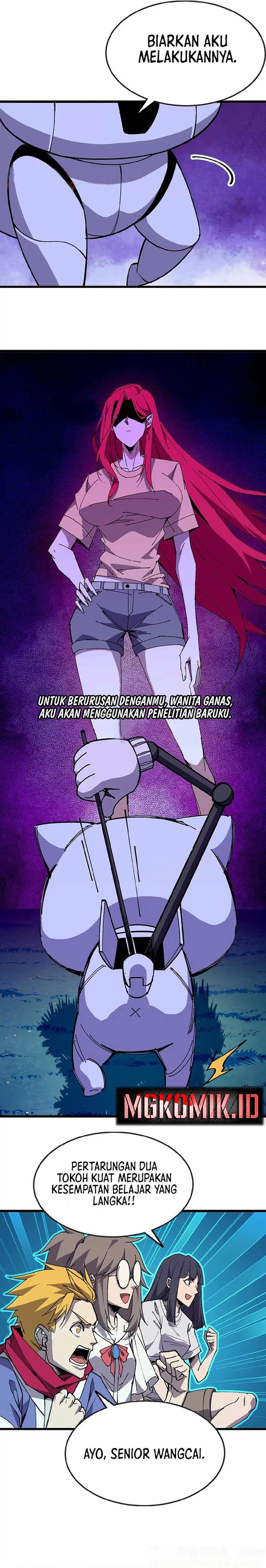 Brave X Devil Queen Chapter 86 Gambar 4