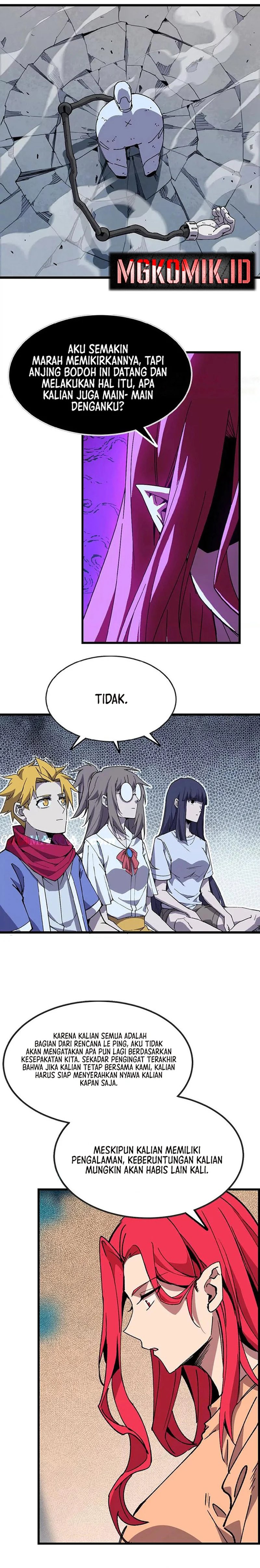 Brave X Devil Queen Chapter 86 Gambar 6