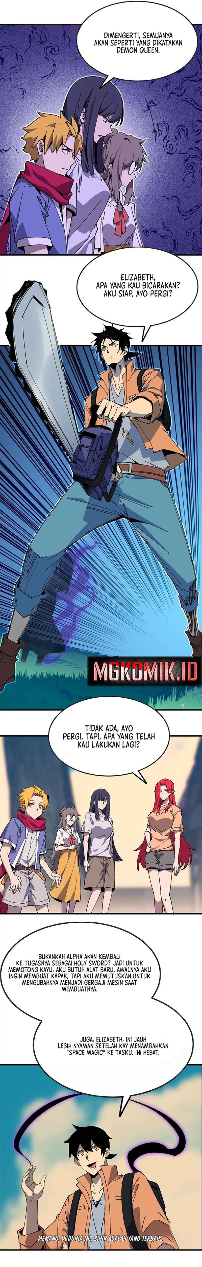 Brave X Devil Queen Chapter 86 Gambar 7