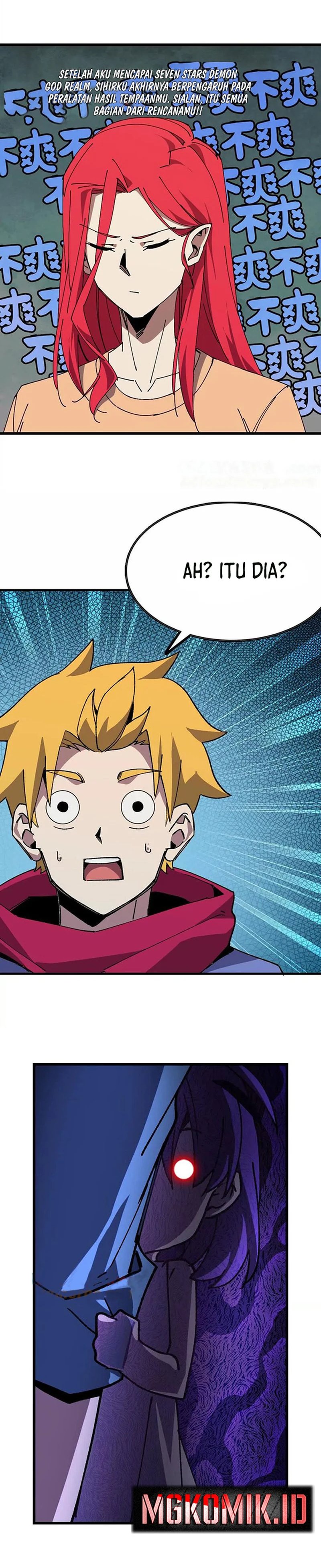 Brave X Devil Queen Chapter 86 Gambar 8