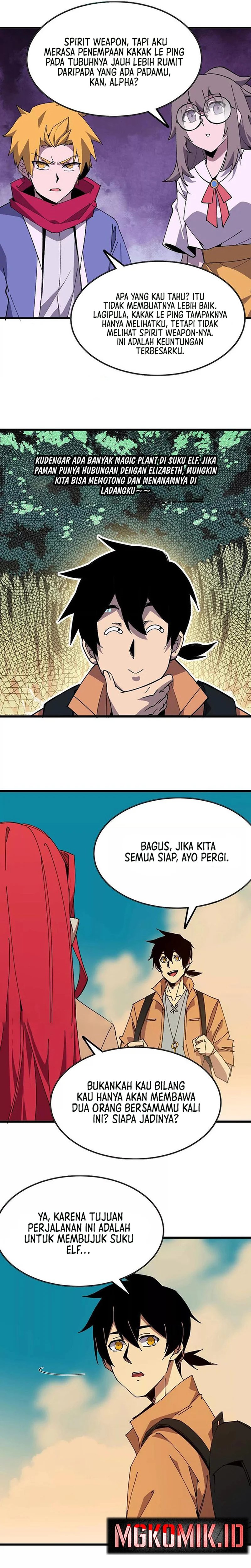 Brave X Devil Queen Chapter 86 Gambar 9