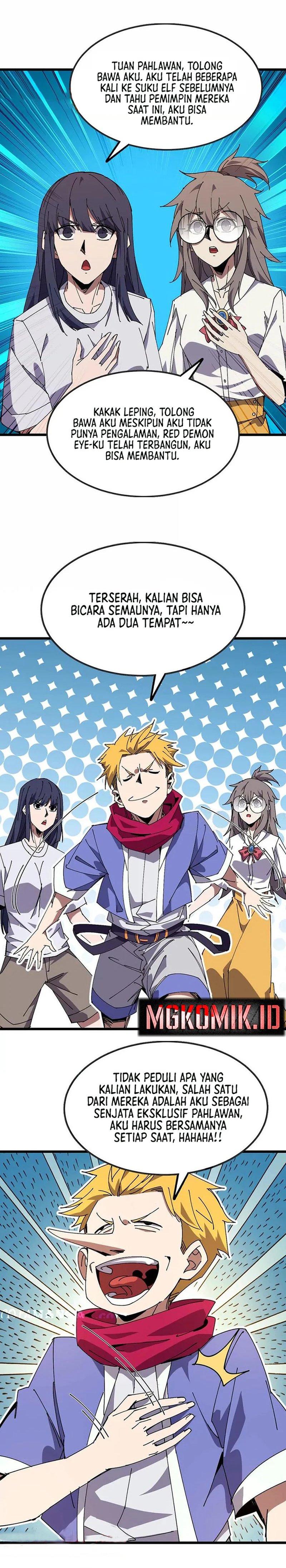 Brave X Devil Queen Chapter 86 Gambar 10