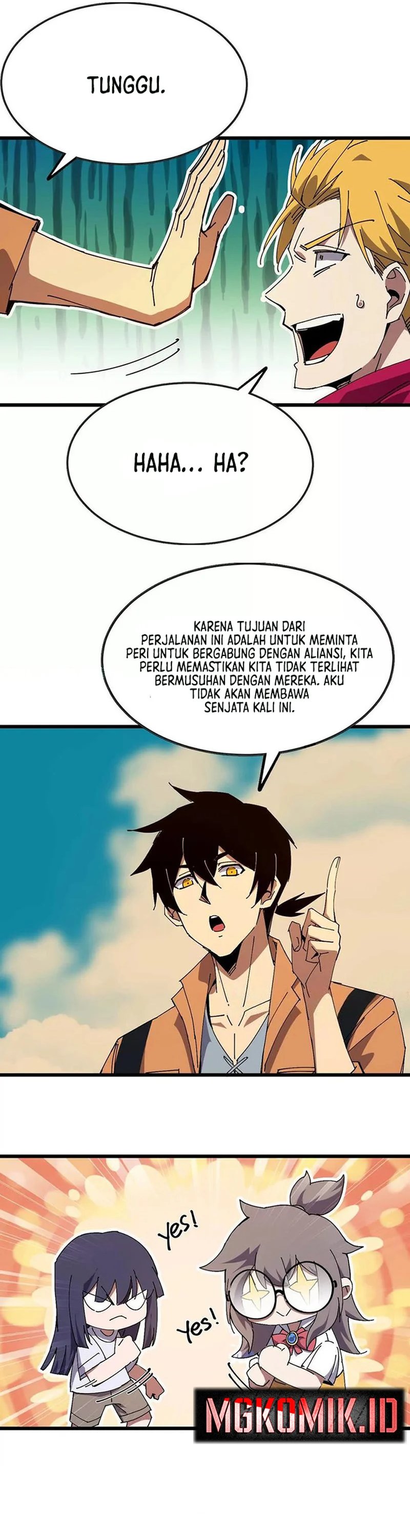 Brave X Devil Queen Chapter 86 Gambar 11