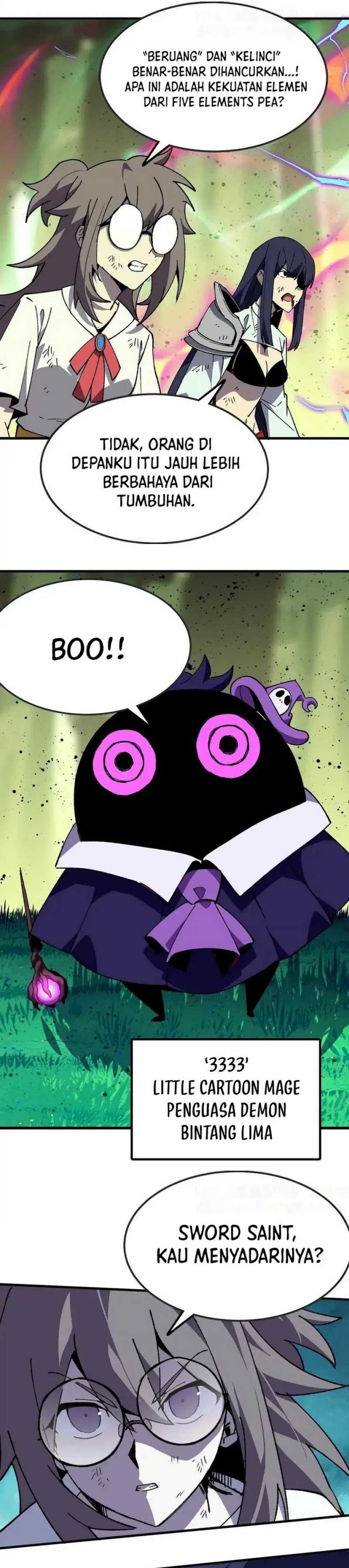 Brave X Devil Queen Chapter 90 Gambar 3