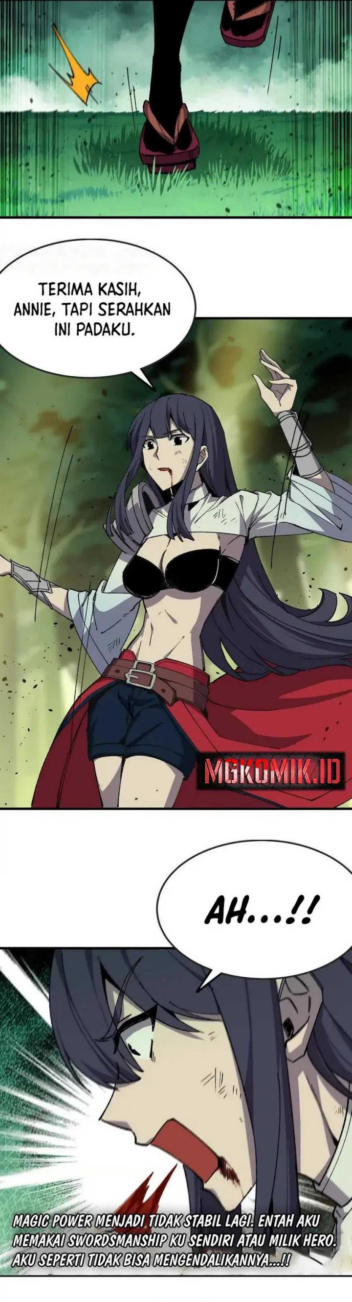 Brave X Devil Queen Chapter 90 Gambar 9