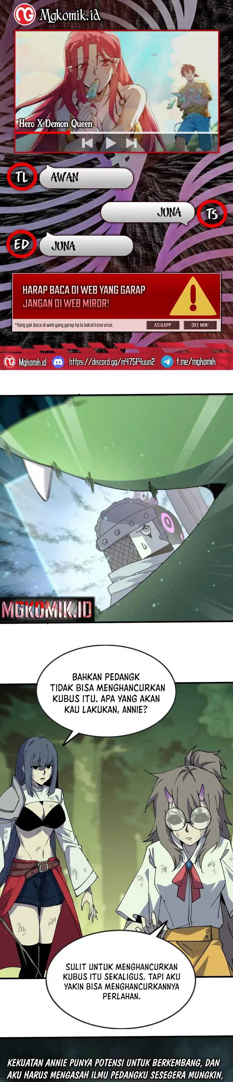 Brave X Devil Queen Chapter 91 Gambar 1