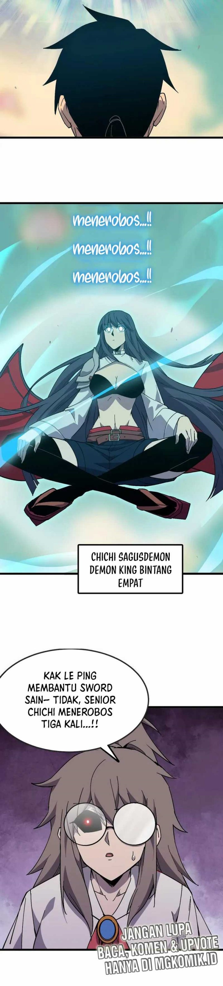 Brave X Devil Queen Chapter 111 Gambar 2