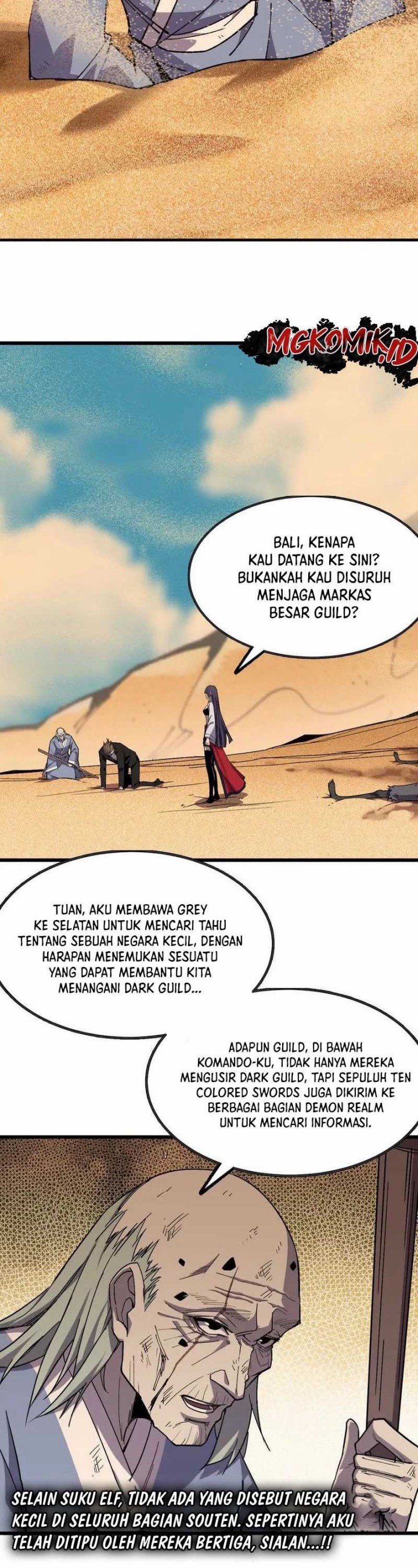 Brave X Devil Queen Chapter 112 Gambar 18