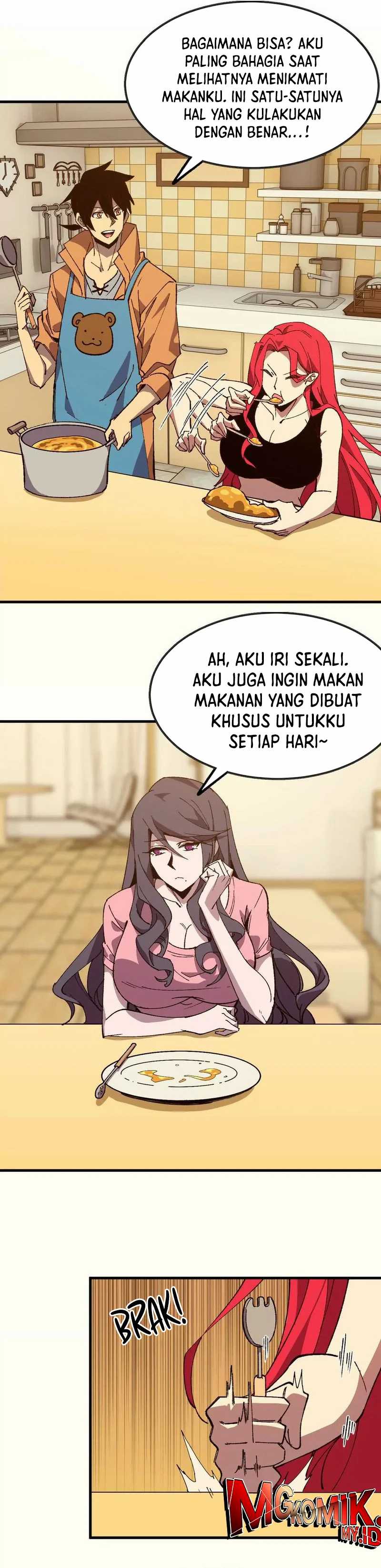 Brave X Devil Queen Chapter 120 Gambar 7