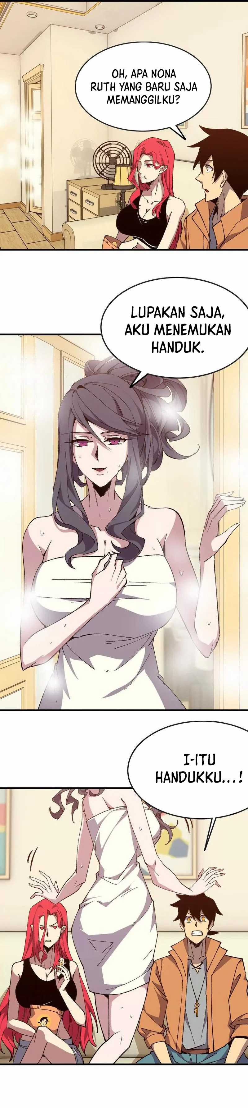 Brave X Devil Queen Chapter 120 Gambar 14