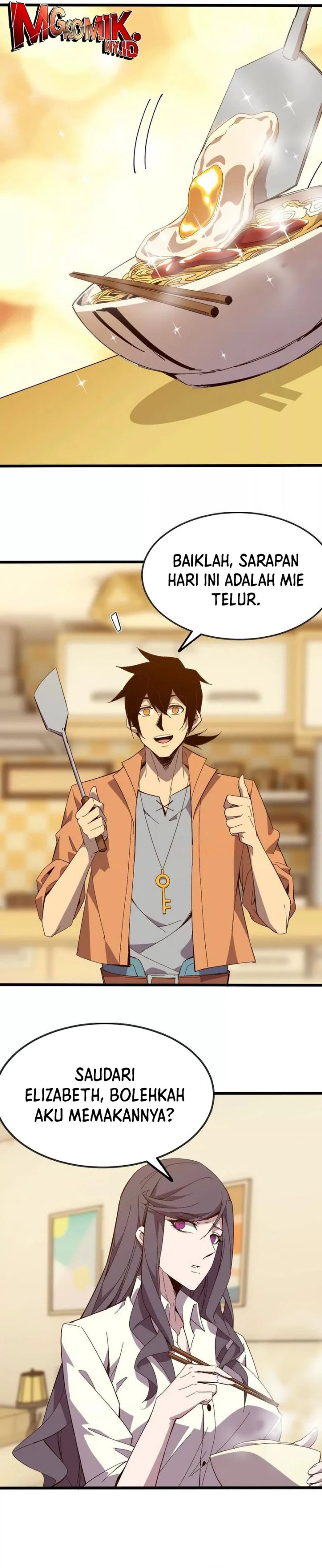 Brave X Devil Queen Chapter 123 Gambar 2