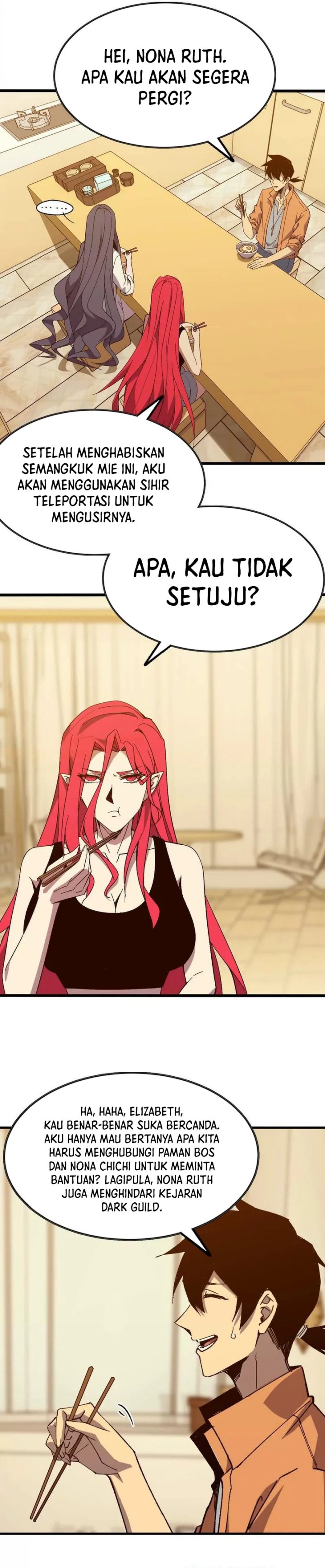 Brave X Devil Queen Chapter 123 Gambar 4