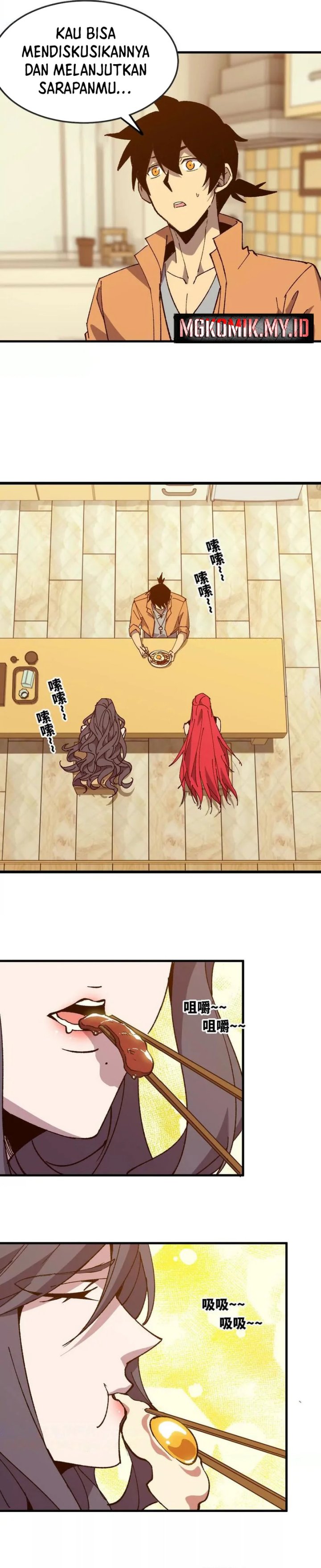 Brave X Devil Queen Chapter 123 Gambar 6