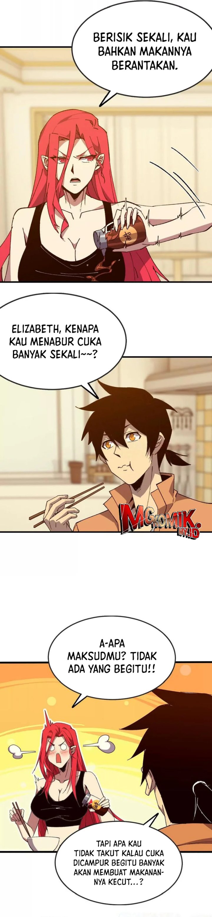 Brave X Devil Queen Chapter 123 Gambar 7