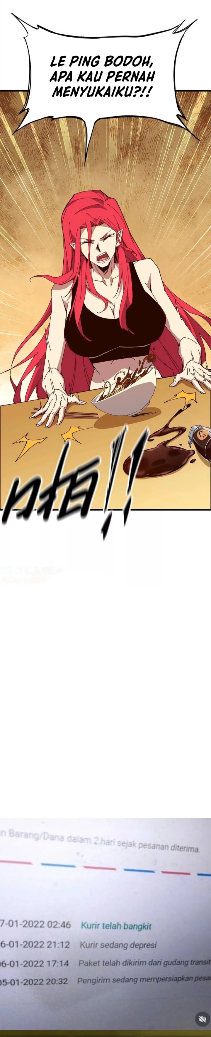 Brave X Devil Queen Chapter 123 Gambar 17