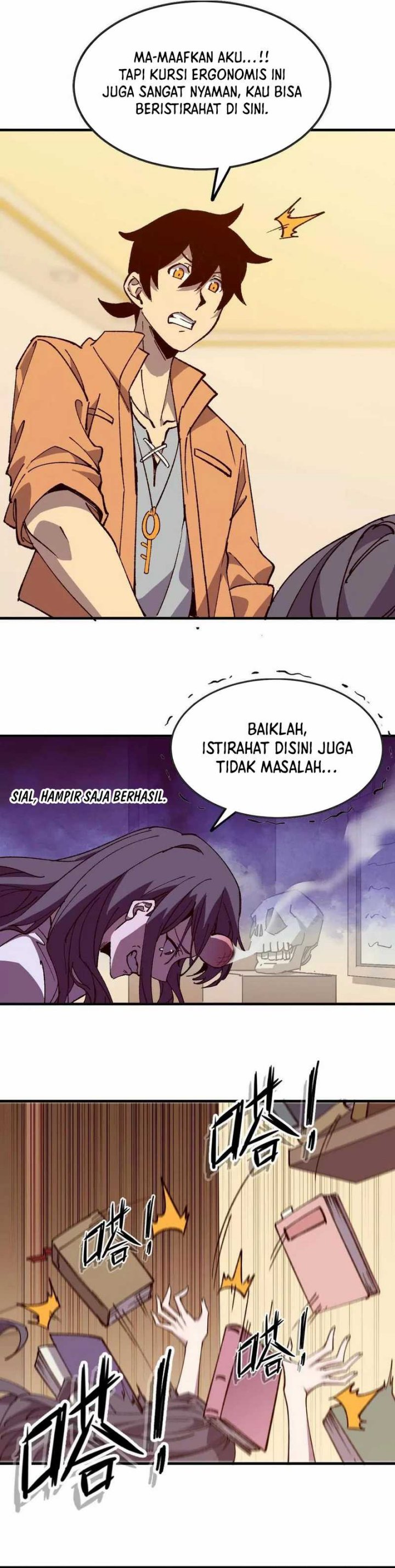 Brave X Devil Queen Chapter 126 Gambar 8