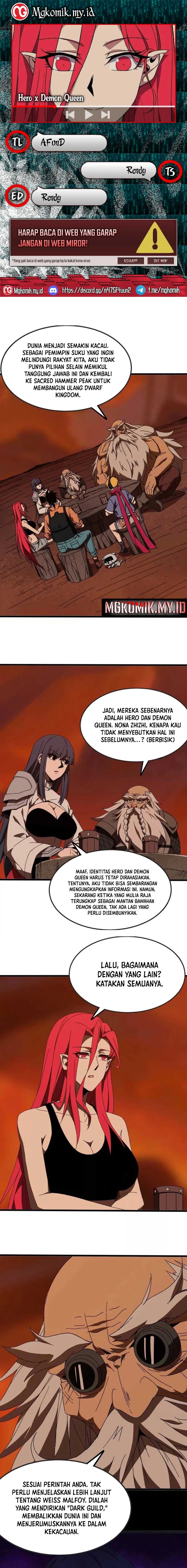 Brave X Devil Queen Chapter 140 Gambar 1