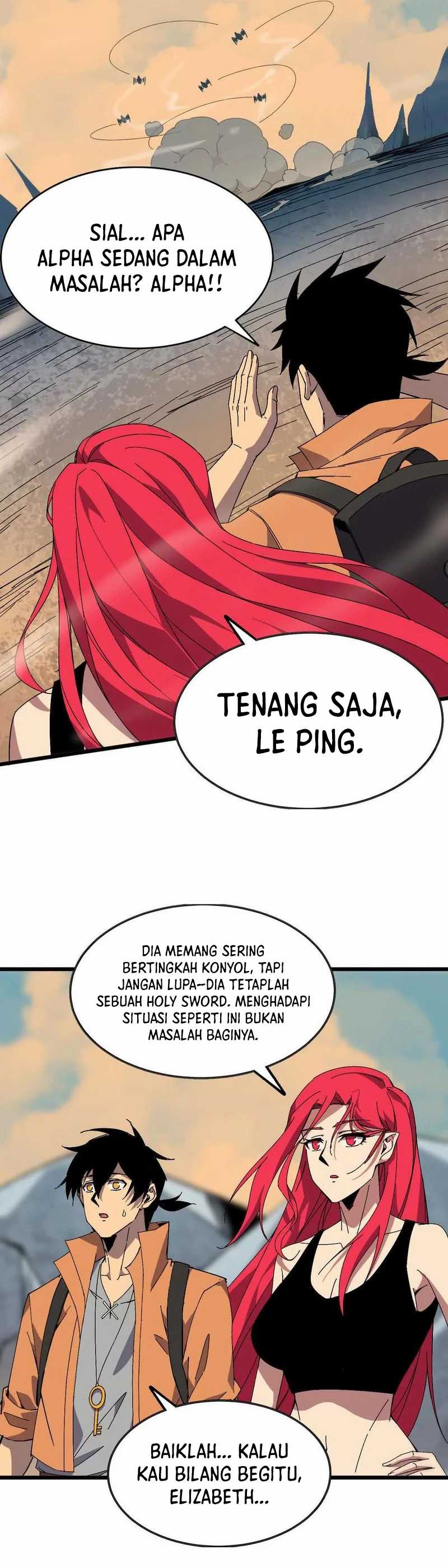 Brave X Devil Queen Chapter 144 Gambar 9