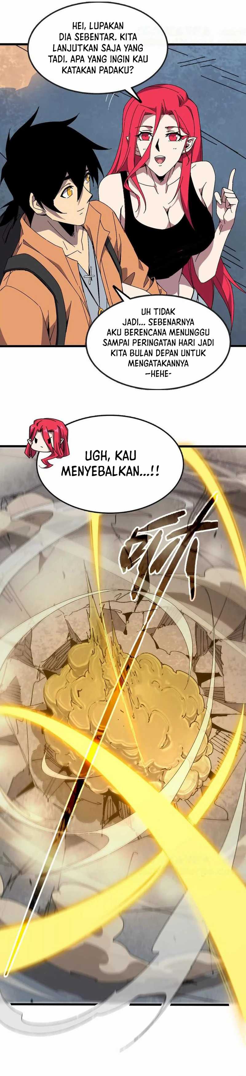 Brave X Devil Queen Chapter 144 Gambar 10