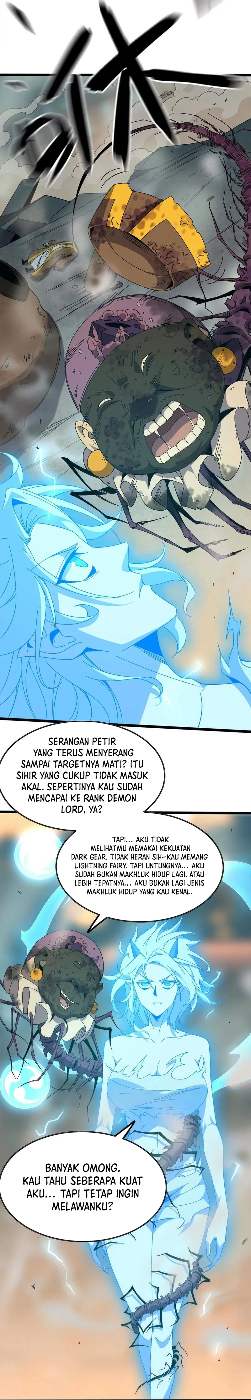 Brave X Devil Queen Chapter 147 Gambar 5