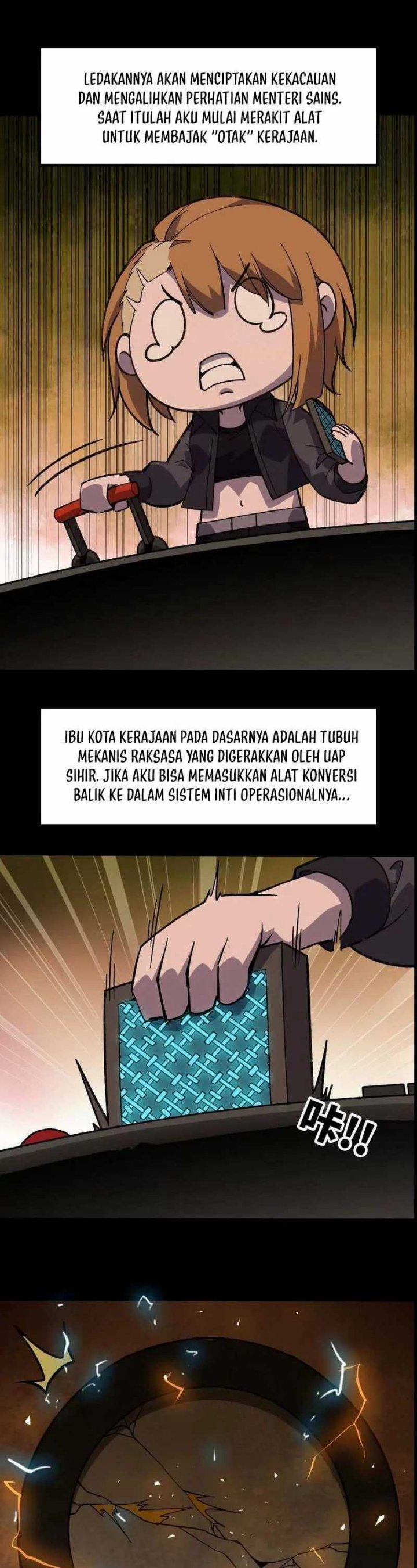 Brave X Devil Queen Chapter 152 Gambar 10