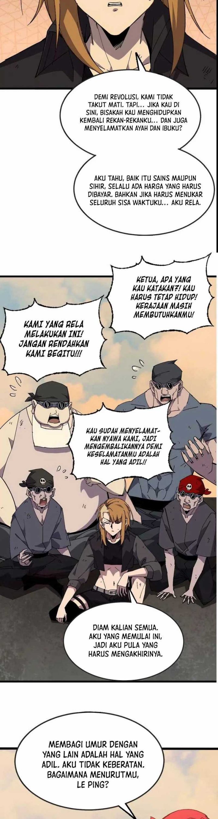 Brave X Devil Queen Chapter 152 Gambar 13