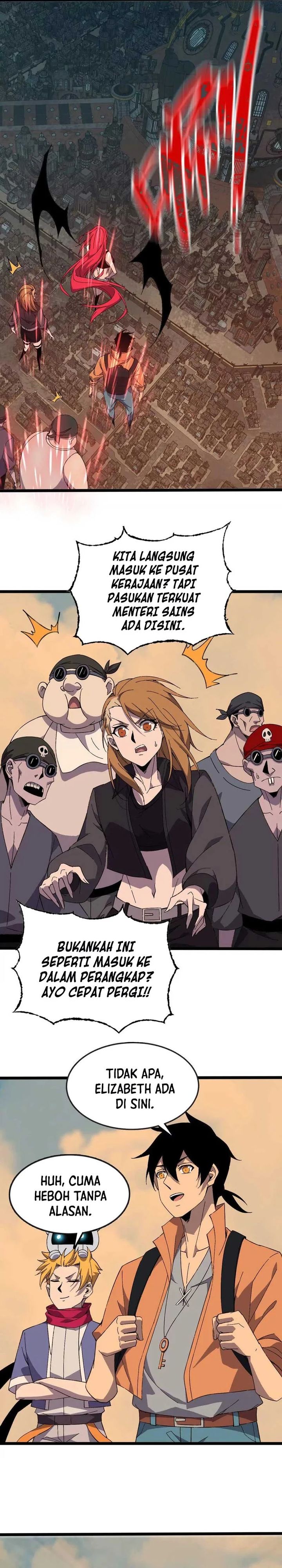 Brave X Devil Queen Chapter 153 Gambar 7