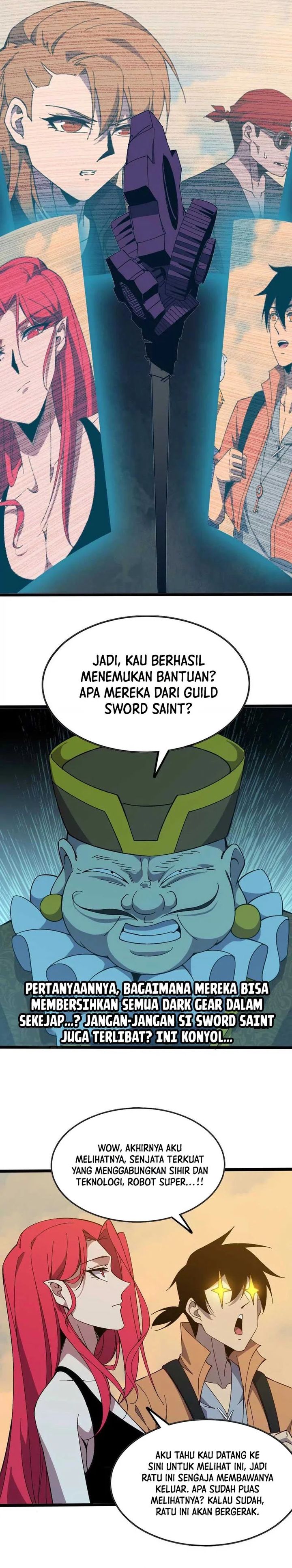 Brave X Devil Queen Chapter 153 Gambar 18