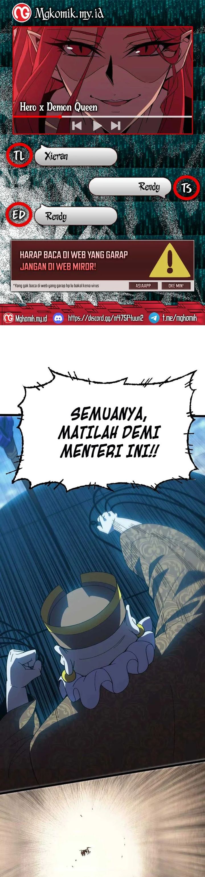 Brave X Devil Queen Chapter 154 Gambar 1