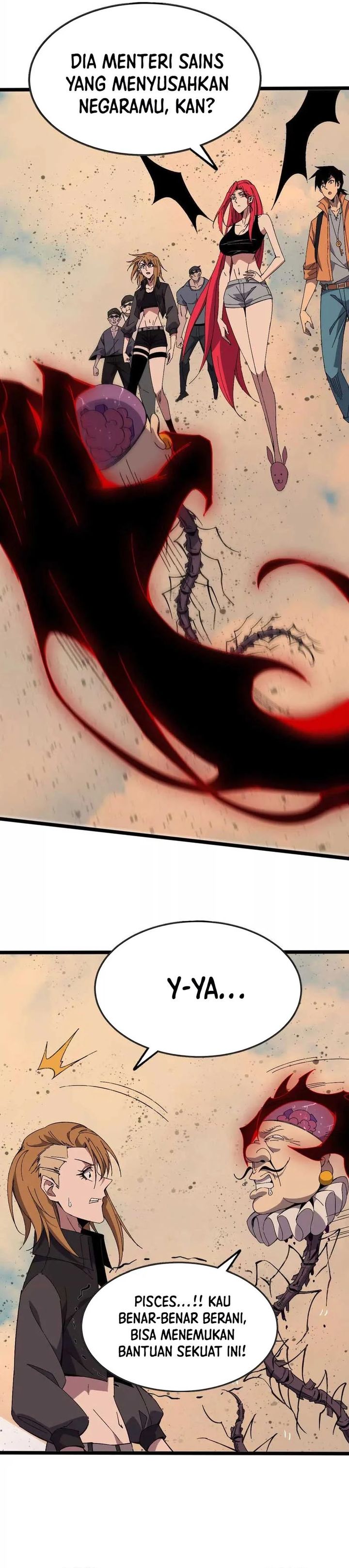 Brave X Devil Queen Chapter 154 Gambar 7