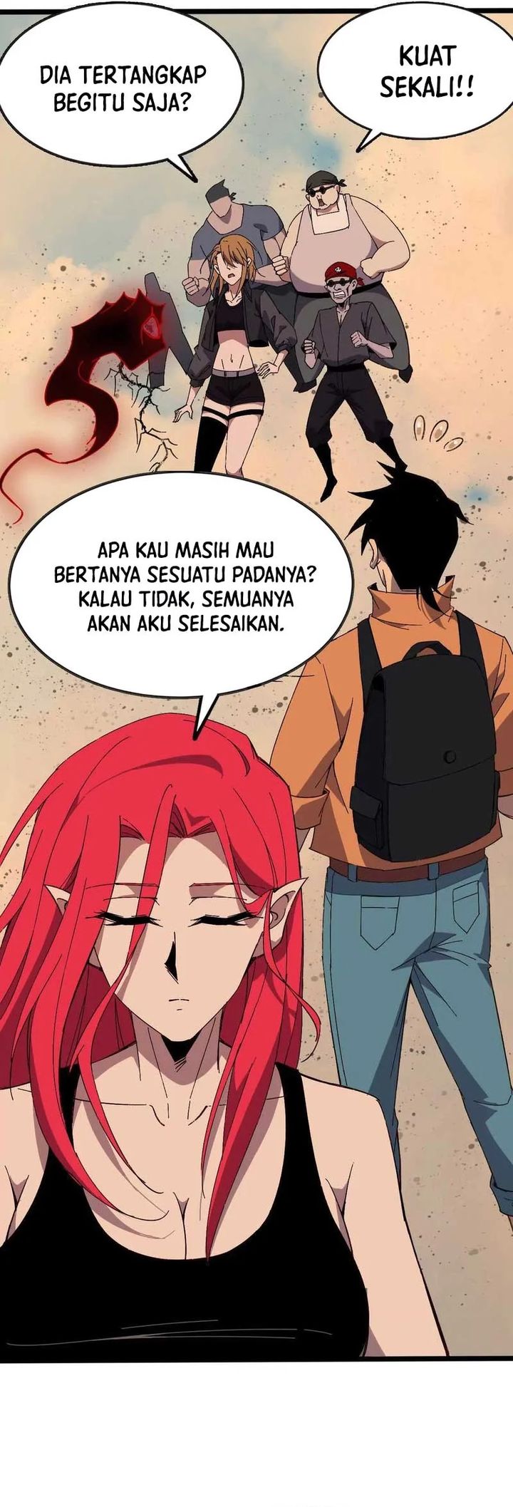 Brave X Devil Queen Chapter 154 Gambar 8