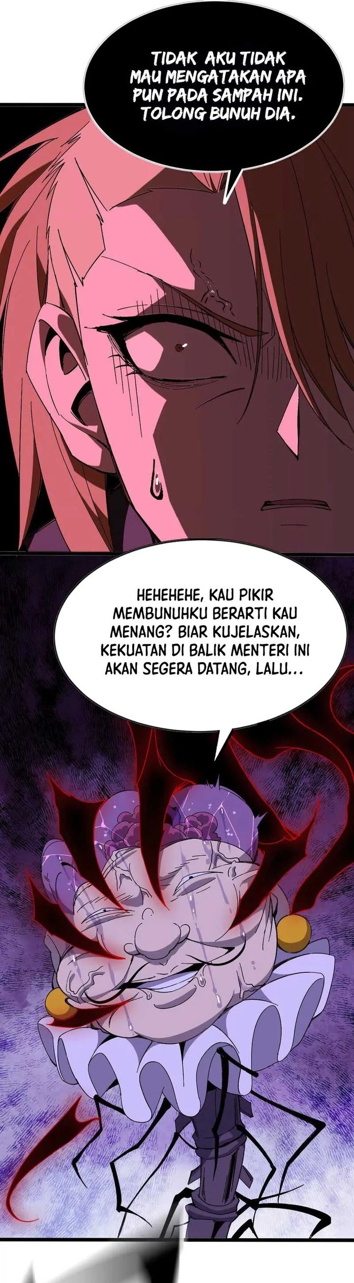 Brave X Devil Queen Chapter 154 Gambar 9
