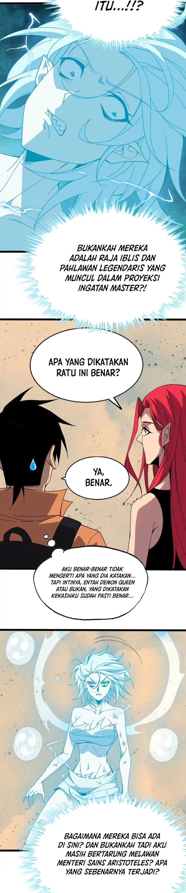 Brave X Devil Queen Chapter 154 Gambar 12