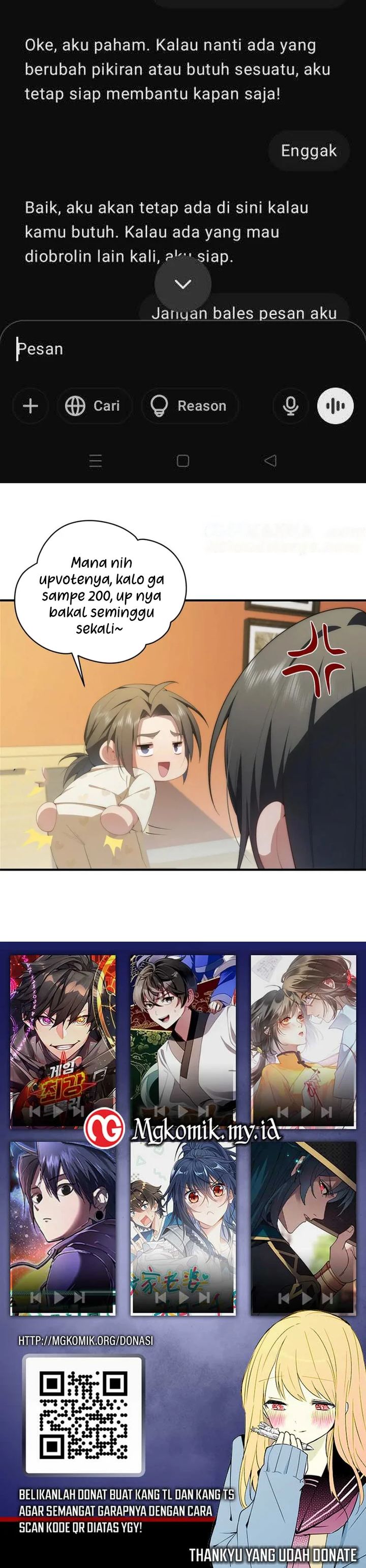 Brave X Devil Queen Chapter 154 Gambar 21