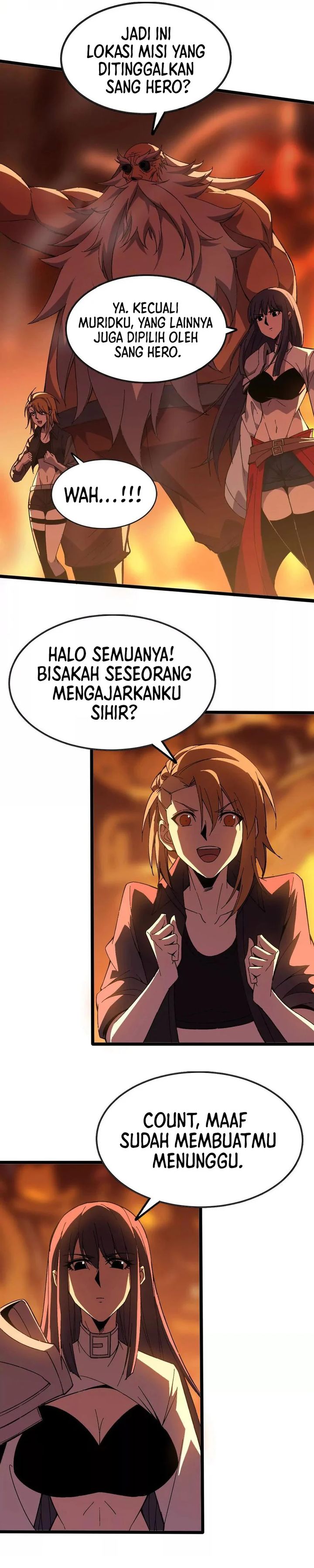 Brave X Devil Queen Chapter 158 Gambar 3