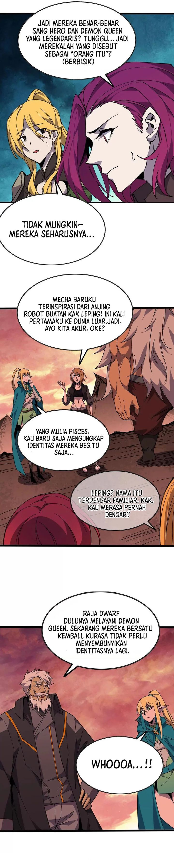 Brave X Devil Queen Chapter 158 Gambar 5