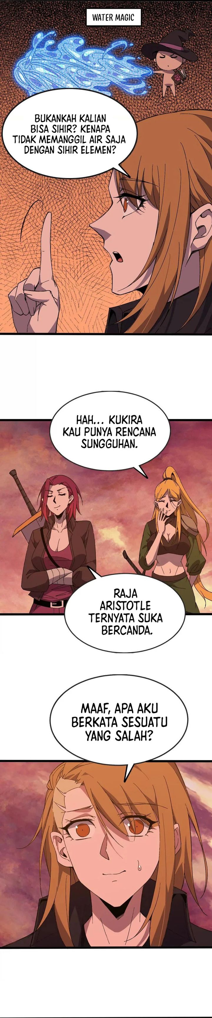 Brave X Devil Queen Chapter 158 Gambar 7