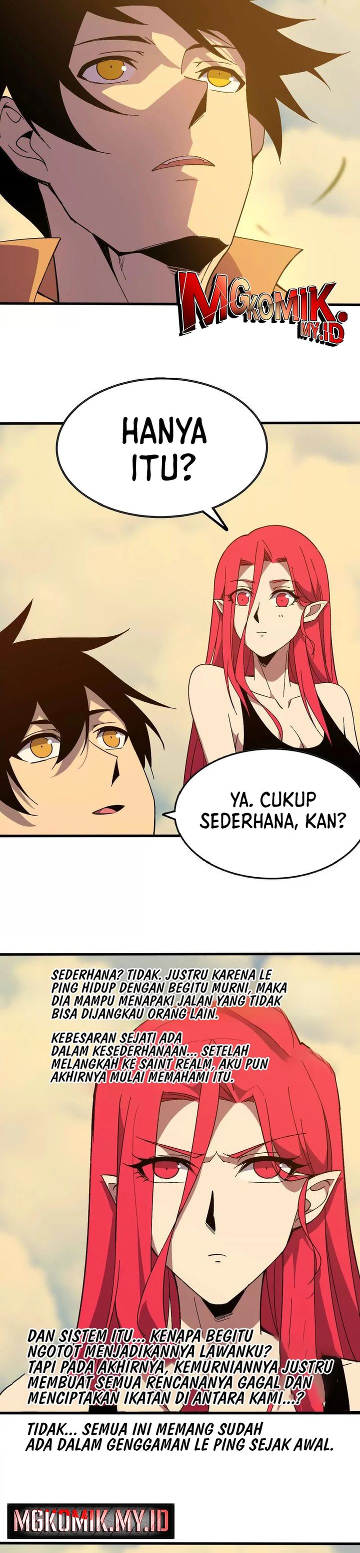 Brave X Devil Queen Chapter 165 Gambar 5