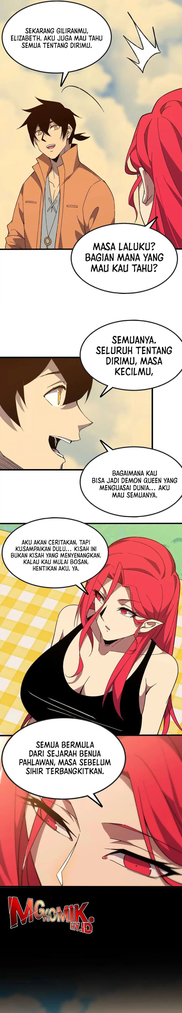 Brave X Devil Queen Chapter 165 Gambar 6