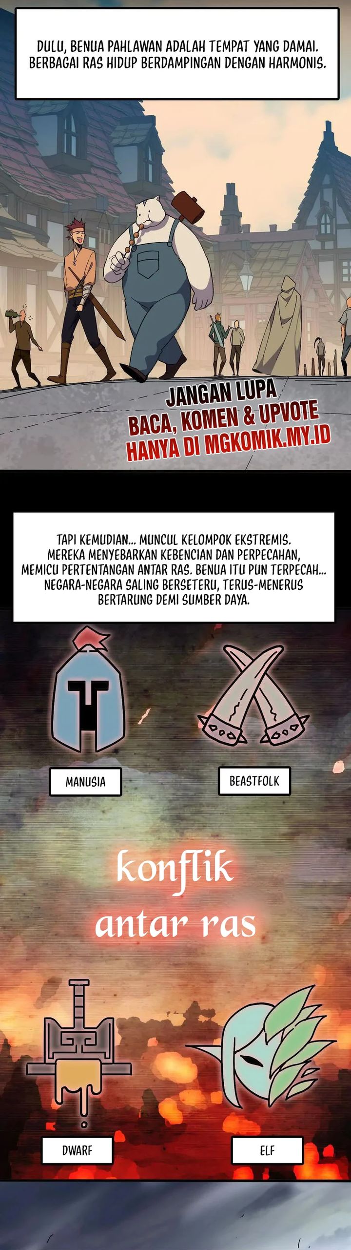 Brave X Devil Queen Chapter 165 Gambar 7