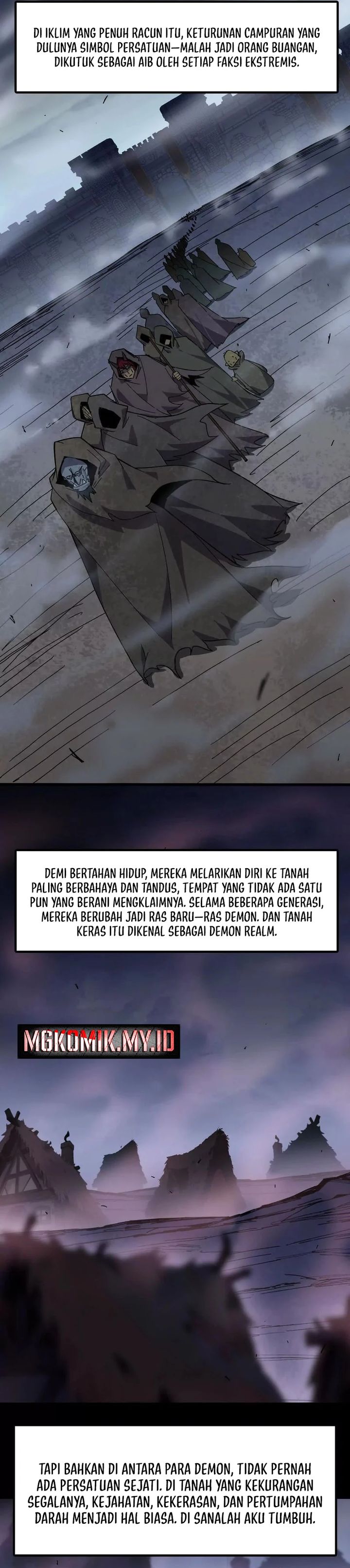 Brave X Devil Queen Chapter 165 Gambar 8