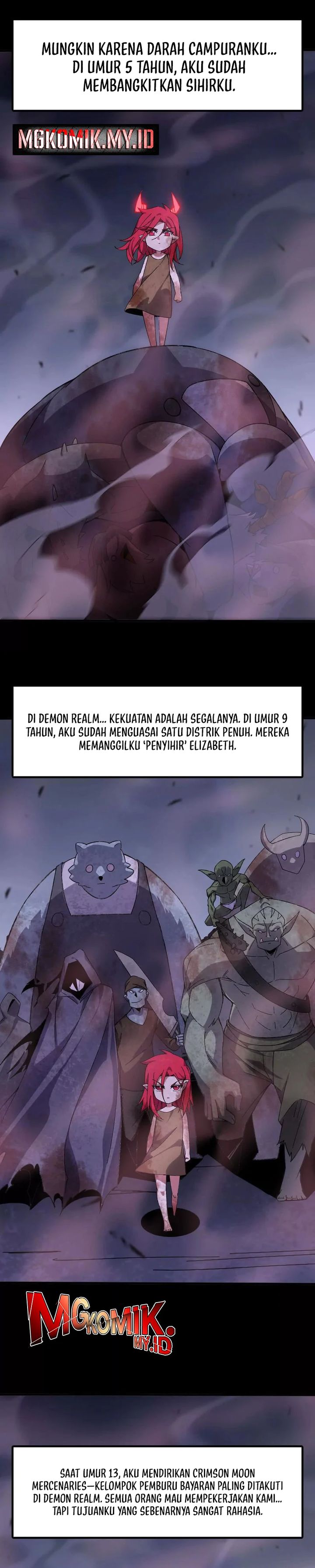 Brave X Devil Queen Chapter 165 Gambar 11
