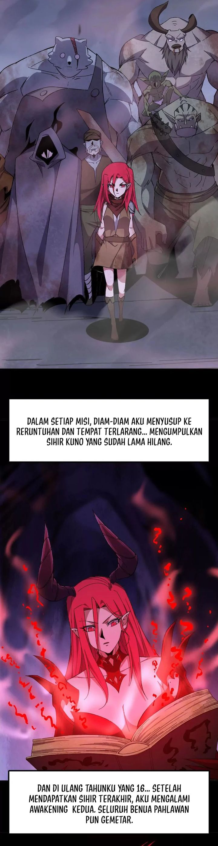 Brave X Devil Queen Chapter 165 Gambar 12