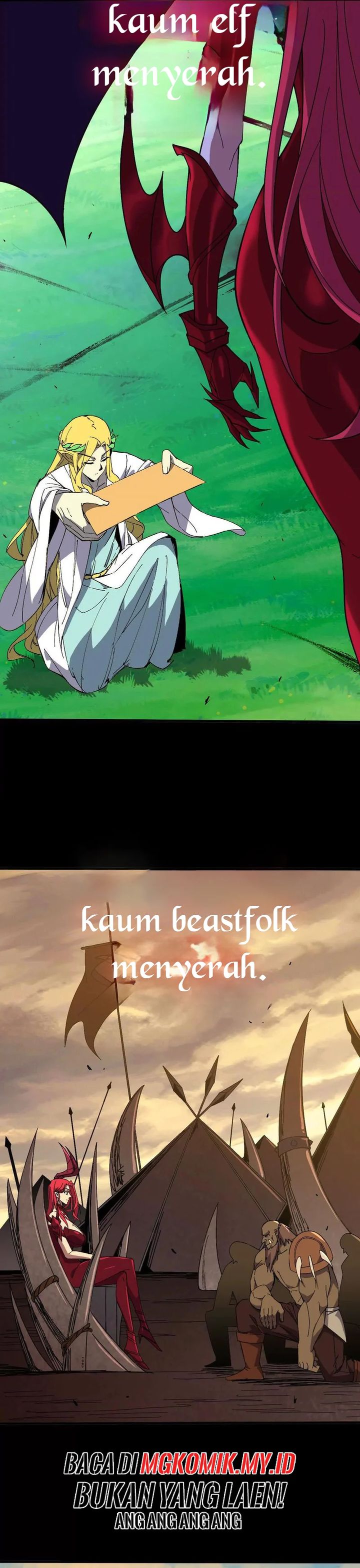 Brave X Devil Queen Chapter 165 Gambar 14